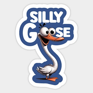 Silly Goose Sticker